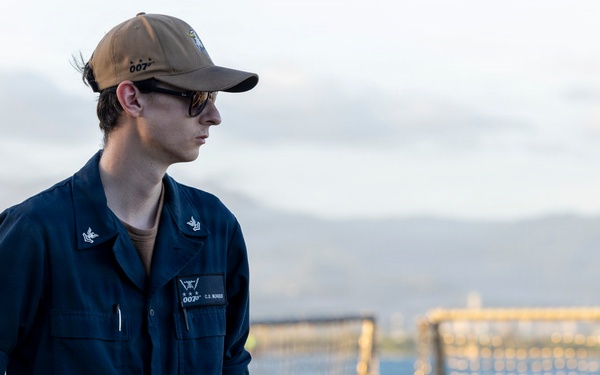 USS Stockdale (DDG 106) Arrives St. Thomas, USVI