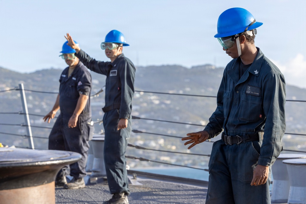 USS Stockdale (DDG 106) Arrives St. Thomas, USVI