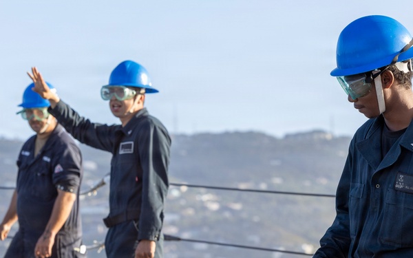 USS Stockdale (DDG 106) Arrives St. Thomas, USVI