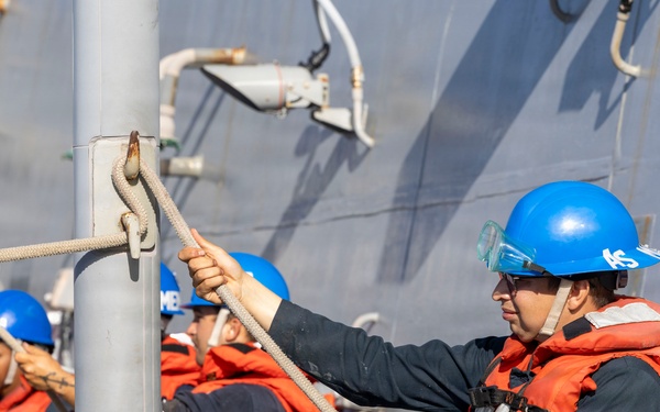 USS Stockdale (DDG 106) Small Boat Operations