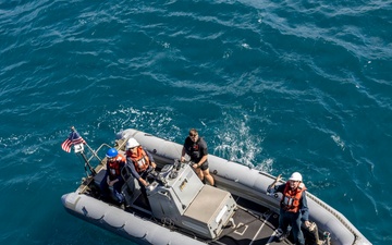 USS Stockdale (DDG 106) Small Boat Operations