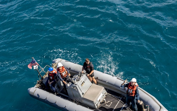 USS Stockdale (DDG 106) Small Boat Operations