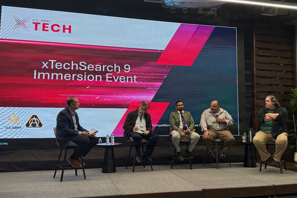 Army FUZE xTechSearch9: Immersion Event (Feb. 5, 2026)