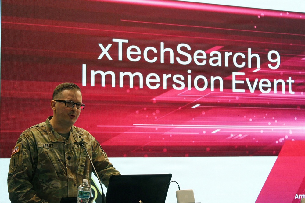 CPE STRI Engages Top Industry Innovators during Army xTechSearch 9: Immersion Event