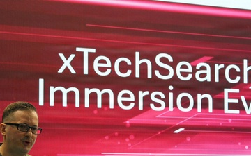 CPE STRI Engages Top Industry Innovators during Army xTechSearch 9: Immersion Event