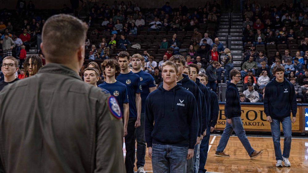 Swear-in Ceremony for South Dakota Recruits