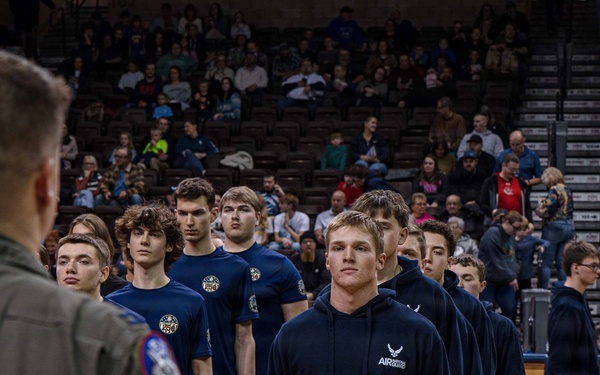 Swear-in Ceremony for South Dakota Recruits