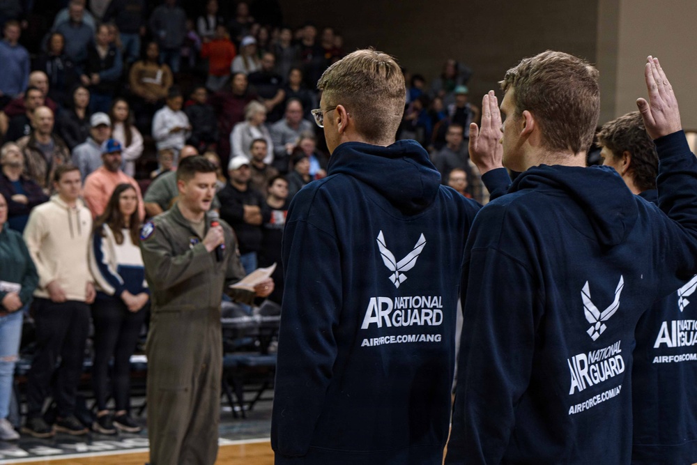 Swear-in Ceremony for South Dakota Recruits