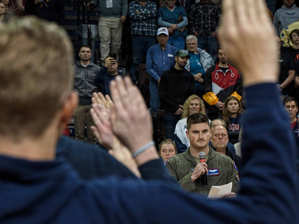 Swear-in Ceremony for South Dakota Recruits