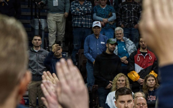 Swear-in Ceremony for South Dakota Recruits