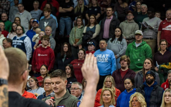 Swear-in Ceremony for South Dakota Recruits