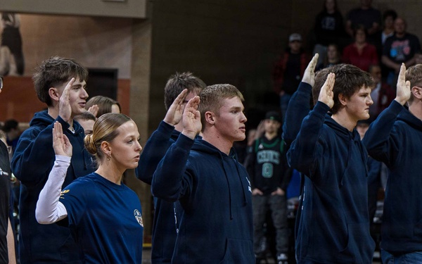 Swear-in Ceremony for South Dakota Recruits