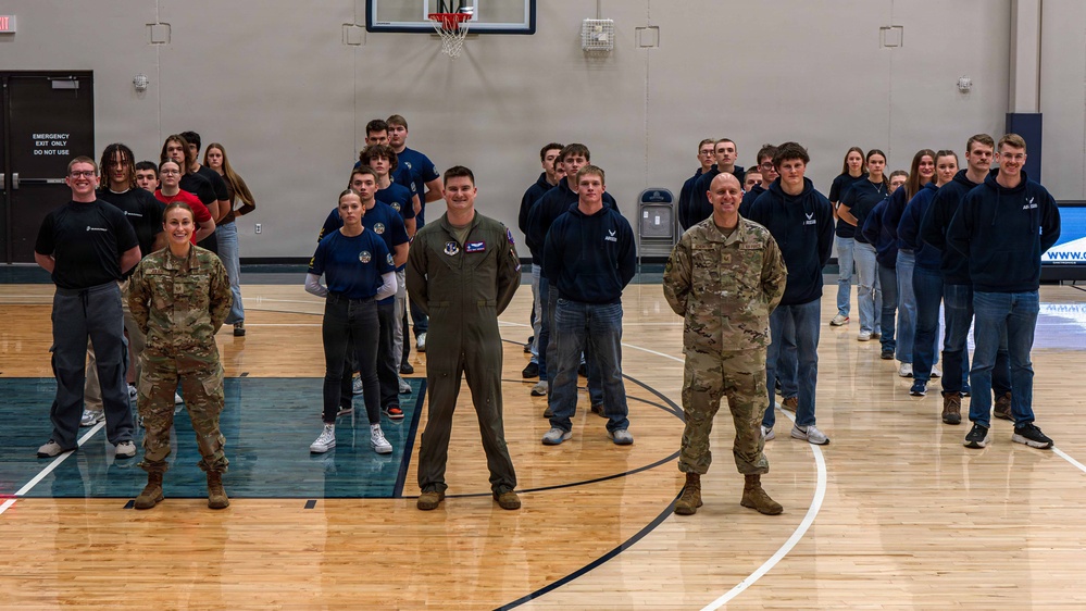 Swear-in Ceremony for South Dakota Recruits