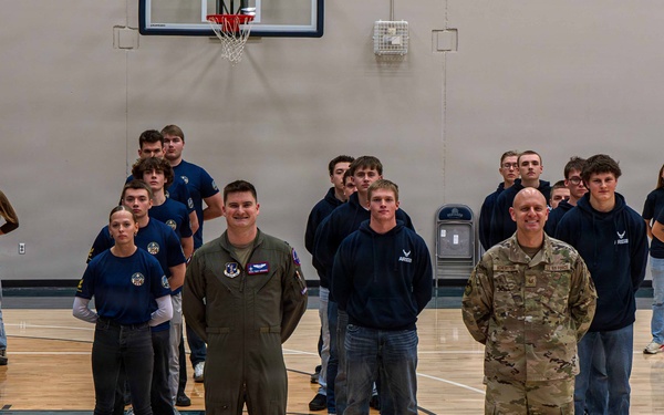 Swear-in Ceremony for South Dakota Recruits