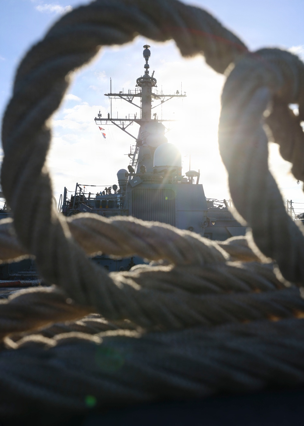 USS Mahan (DDG 72) Departs Ponce, Puerto Rico