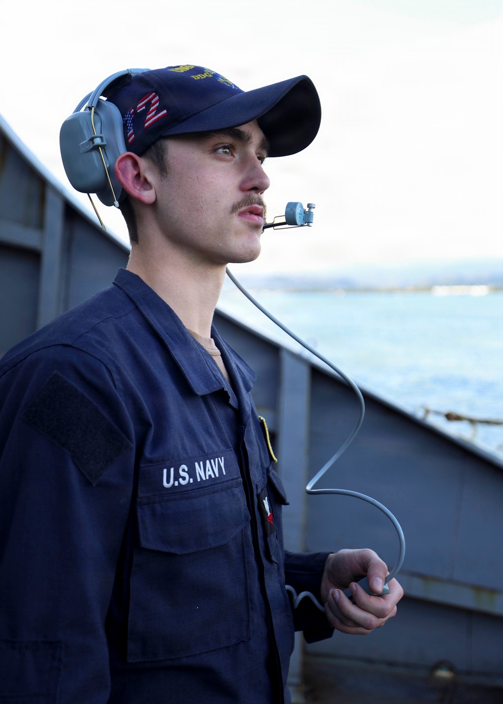 USS Mahan (DDG 72) Departs Ponce, Puerto Rico