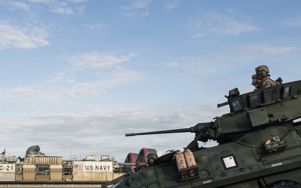 31st MEU | LAR and CAAT integrated section attacks