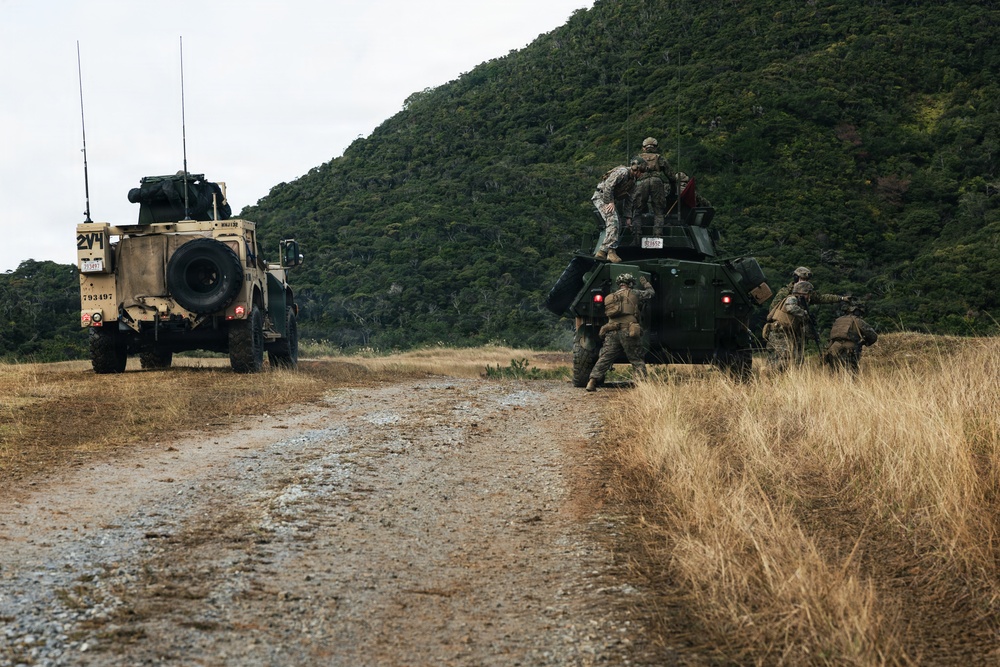 31st MEU | LAR and CAAT integrated section attacks