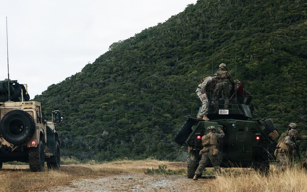 31st MEU | LAR and CAAT integrated section attacks