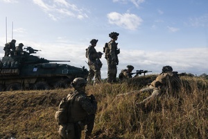 USS Pierre Commanding Officer's Reception Pre-Commissioning