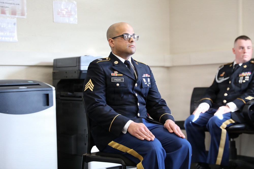 336th Expeditionary MI Brigade Junior and NCO Promotion Board