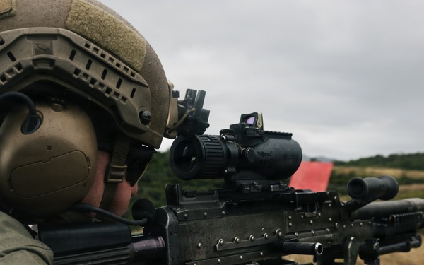 31st MEU | LAR and CAAT integrated section attacks