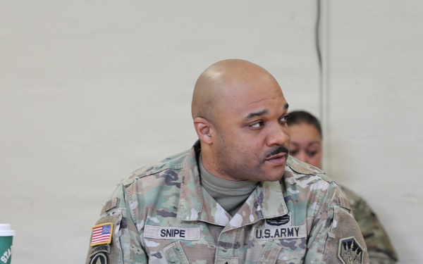 336th Expeditionary MI Brigade Junior and NCO Promotion Board