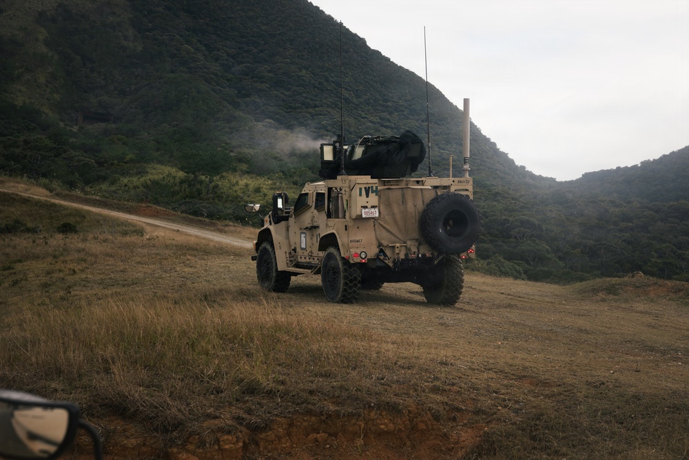 31st MEU | LAR and CAAT integrated section attacks