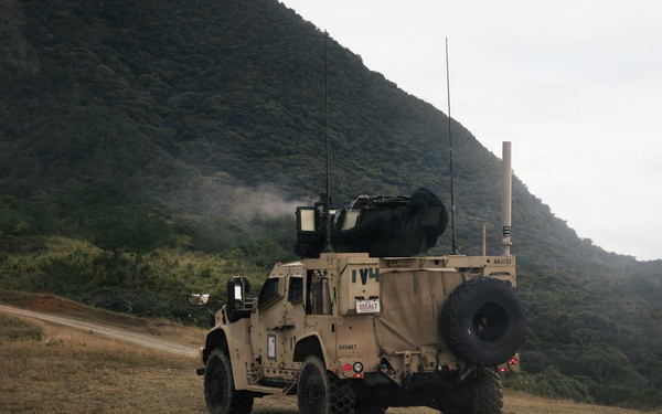 31st MEU | LAR and CAAT integrated section attacks