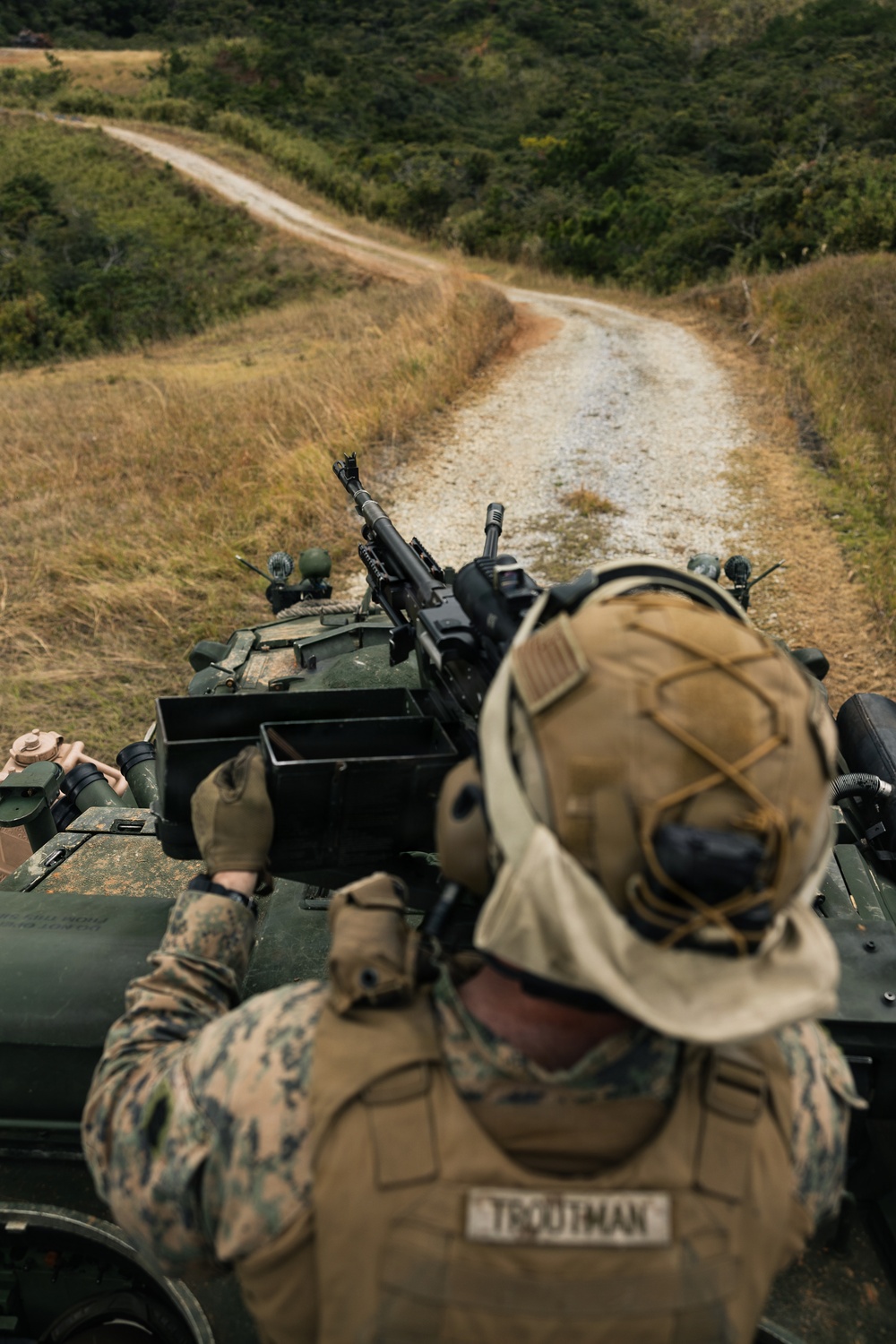 31st MEU | LAR and CAAT integrated section attacks