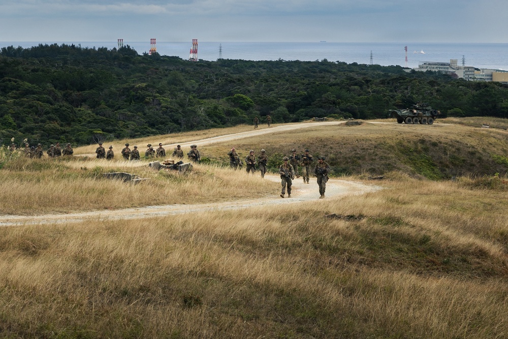 31st MEU | LAR and CAAT integrated section attacks