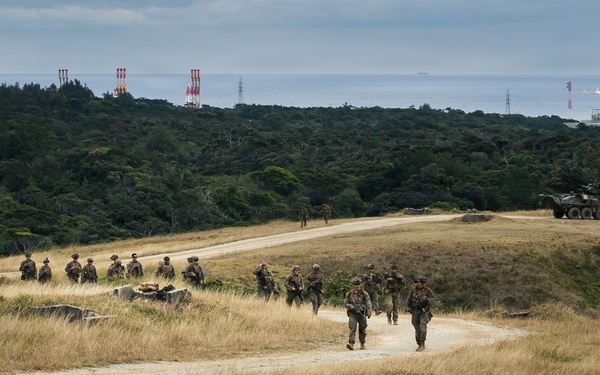 31st MEU | LAR and CAAT integrated section attacks
