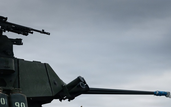 31st MEU | LAR and CAAT integrated section attacks