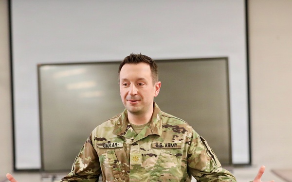 HHC, 336th E-MIB Captain to Major Promotion Ceremony