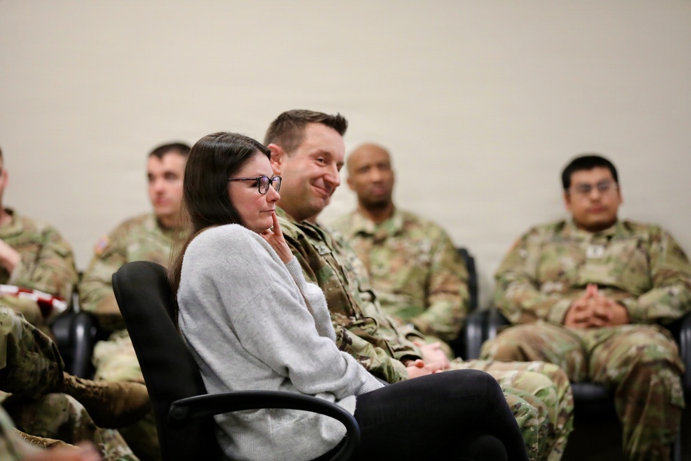 HHC, 336th E-MIB Captain to Major Promotion Ceremony