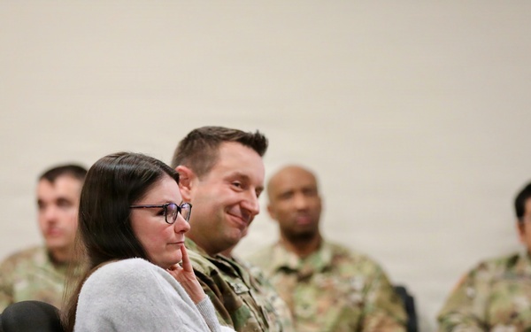 HHC, 336th E-MIB Captain to Major Promotion Ceremony