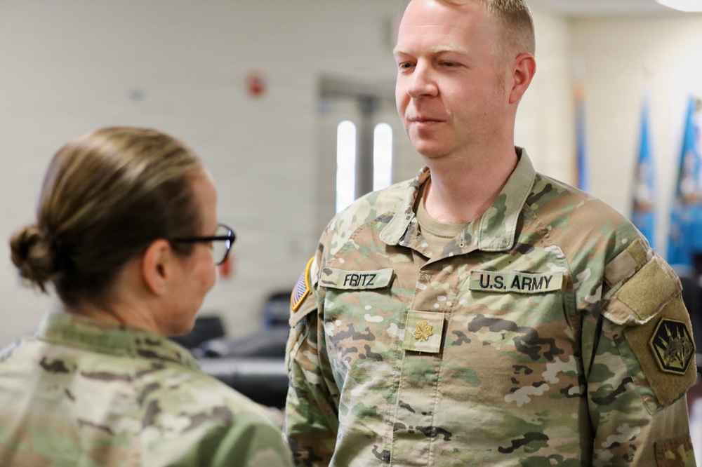 HHC, 336th E-MIB Captain to Major Promotion Ceremony