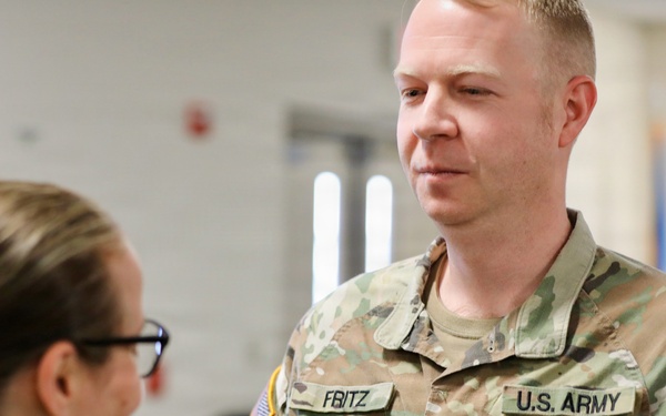 HHC, 336th E-MIB Captain to Major Promotion Ceremony