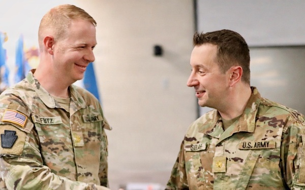 HHC, 336th E-MIB Captain to Major Promotion Ceremony