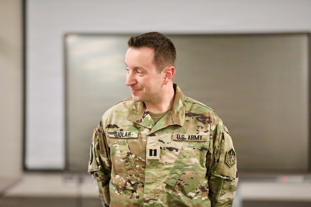 HHC, 336th E-MIB Captain to Major Promotion Ceremony