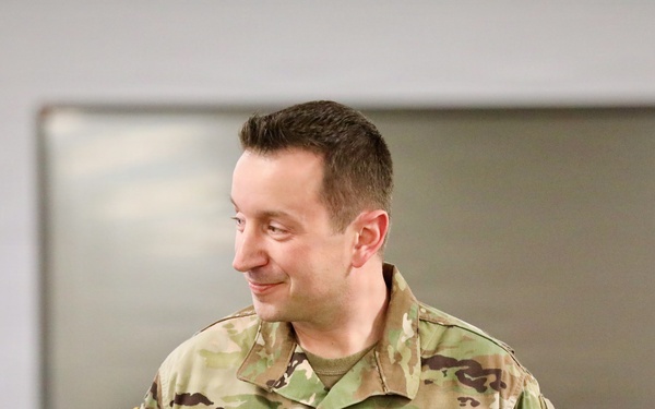 HHC, 336th E-MIB Captain to Major Promotion Ceremony