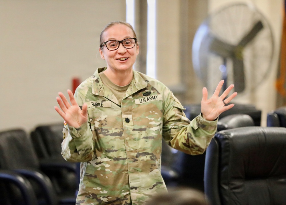 HHC, 336th E-MIB Captain to Major Promotion Ceremony