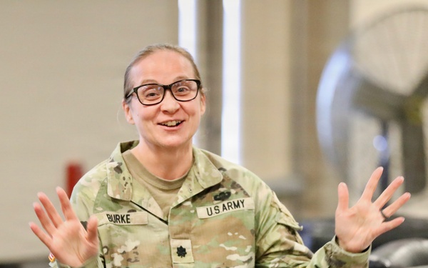 HHC, 336th E-MIB Captain to Major Promotion Ceremony