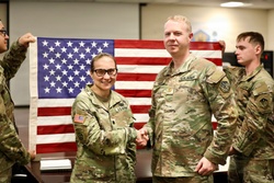 HHC, 336th E-MIB Captain to Major Promotion Ceremony [Image 2 of 14]