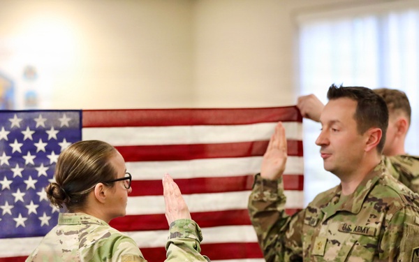 HHC, 336th E-MIB Captain to Major Promotion Ceremony