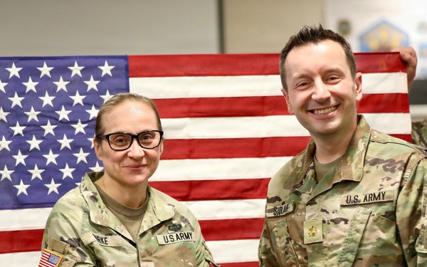 HHC, 336th E-MIB Captain to Major Promotion Ceremony