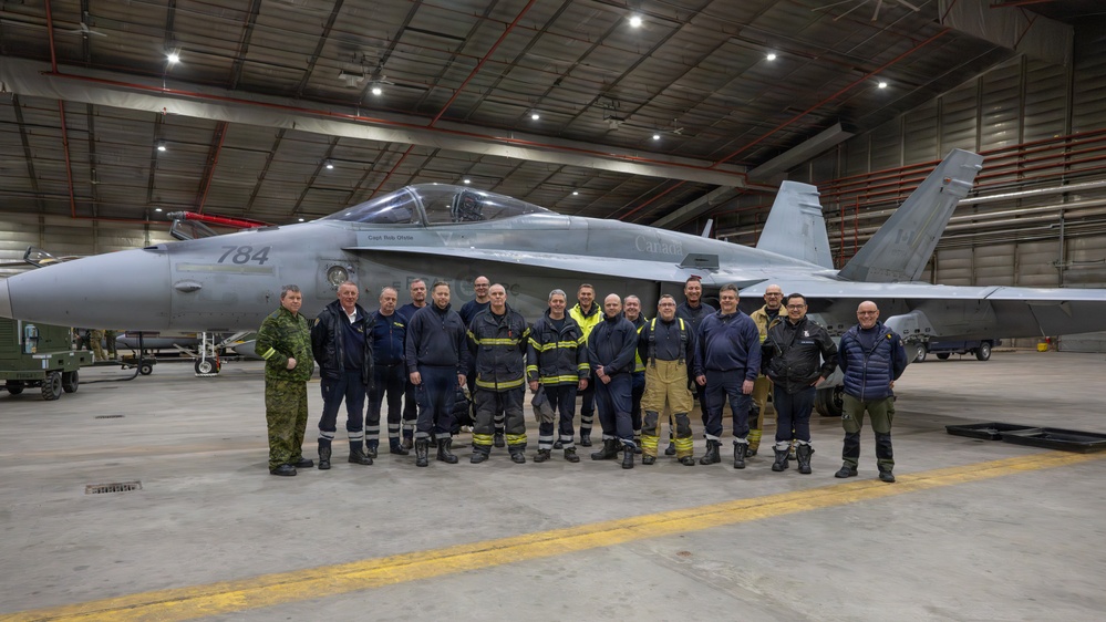 Group photo Allied Fire and Rescue