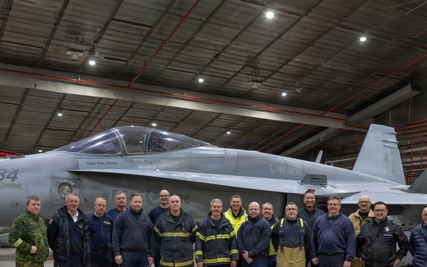 Group photo Allied Fire and Rescue