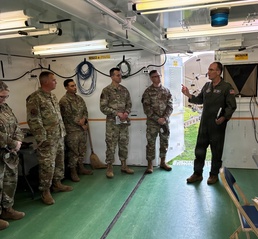 CAFR gets a high-bandwidth view with 23 CBCS