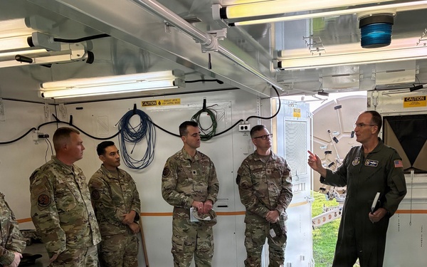 CAFR gets a high-bandwidth view with 23 CBCS